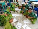 Mengenal Karya Seni Rupa Teknik Tempel, Materi SDIT Ar Risalah Tanjung