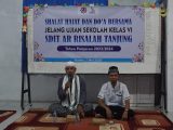Shalat Hajat dan Do'a Bersama Jelang Ujian Sekolah Kelas VI SDIT Ar Risalah Tanjung